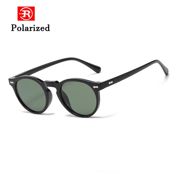 Óculos De Sol Polarizados de Luxo Vintage Driver Unissex