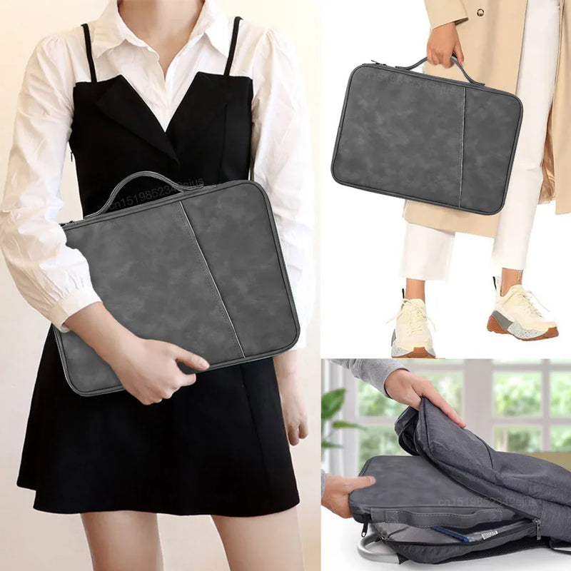 Bolsa para Tablet para Samsung Galaxy Tab S7 FE S8 S9 Plus A8 S6 Lite Bolsa para Xiaomi Pad 5 6 Pro Redmi