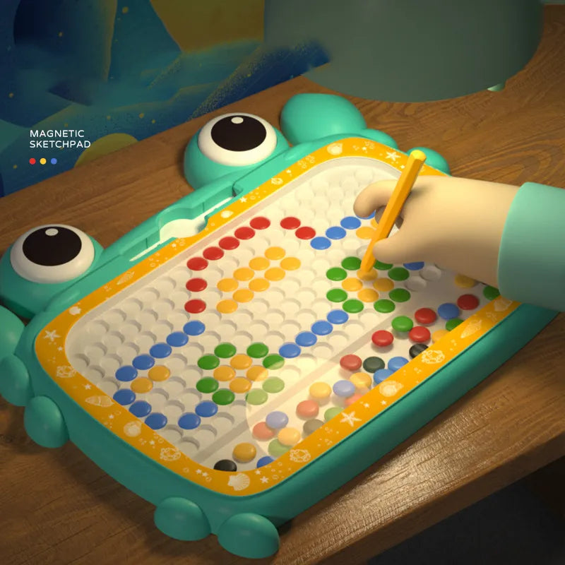 Prancheta magnética Infantil - Incentive a aprendizagem de uma forma divertida