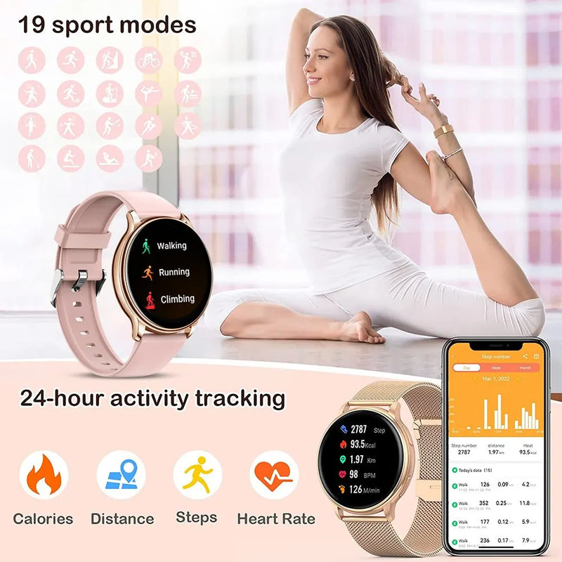 Smartwatch MEVADEN Bluetooth Personalizados