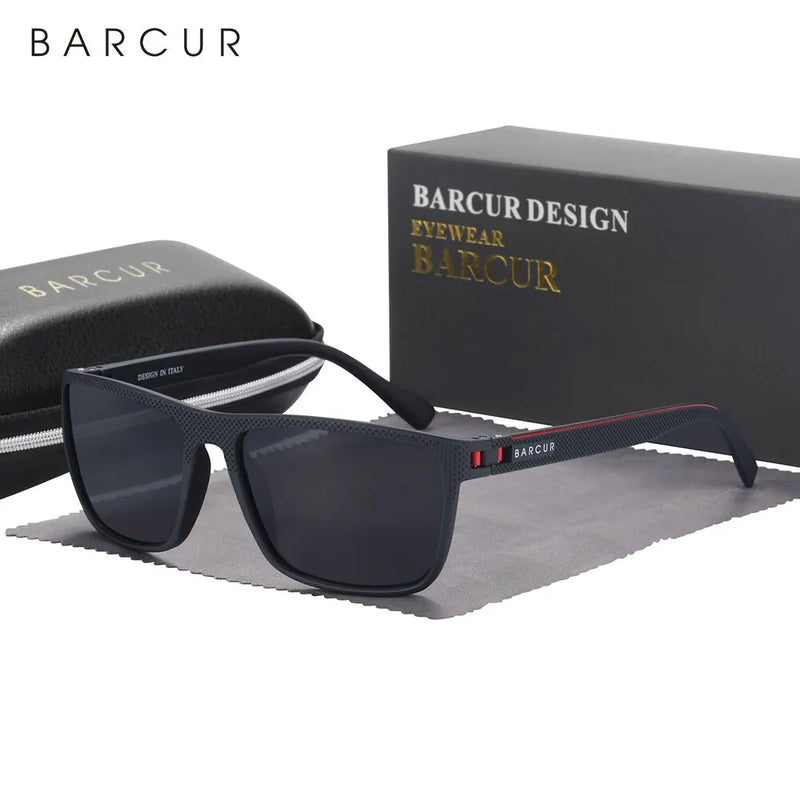 Óculos de Sol Polarizados BARCUR DESIGN Unissex com Proteção UV400