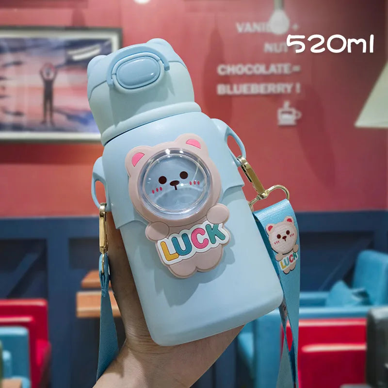 Garrafa térmica infantil - Última Geração 520ml