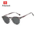 Óculos De Sol Polarizados de Luxo Vintage Driver Unissex