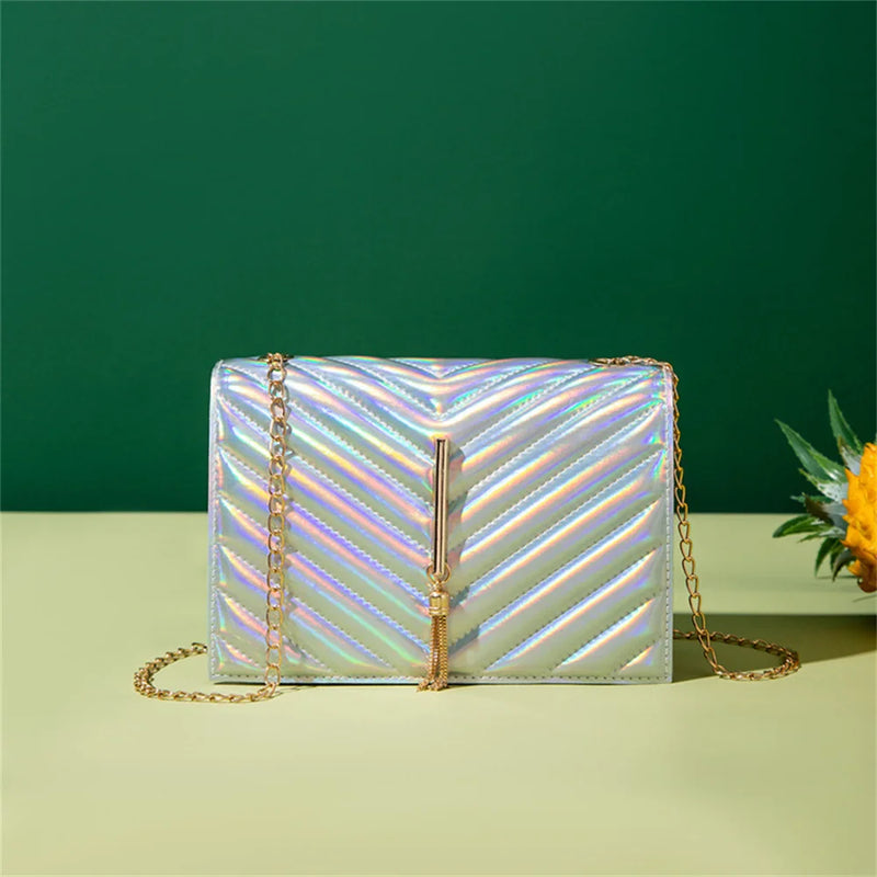 Bolsa Feminina Tassel Flap