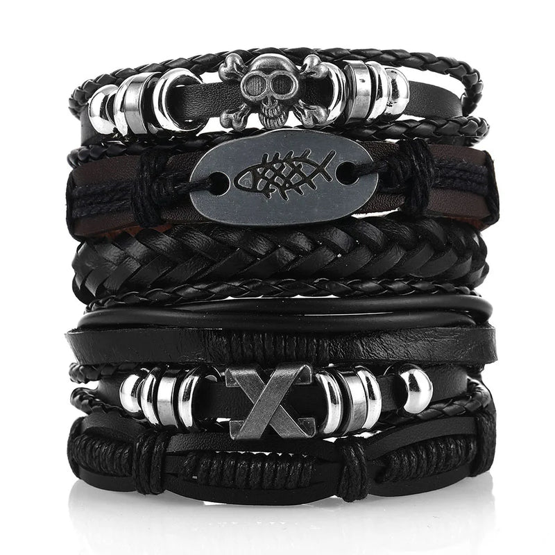 Pulseira Unissex Viking Desperte o Guerreiro em Você