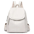 Mochila Feminina de Couro Macio Vintage