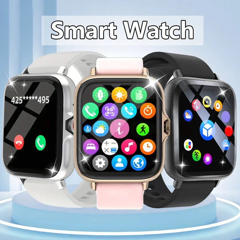 Smartwatch Chamada sem Fio para iPhone e Android