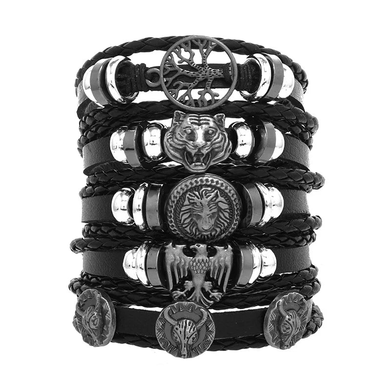 Pulseira Unissex Viking Desperte o Guerreiro em Você