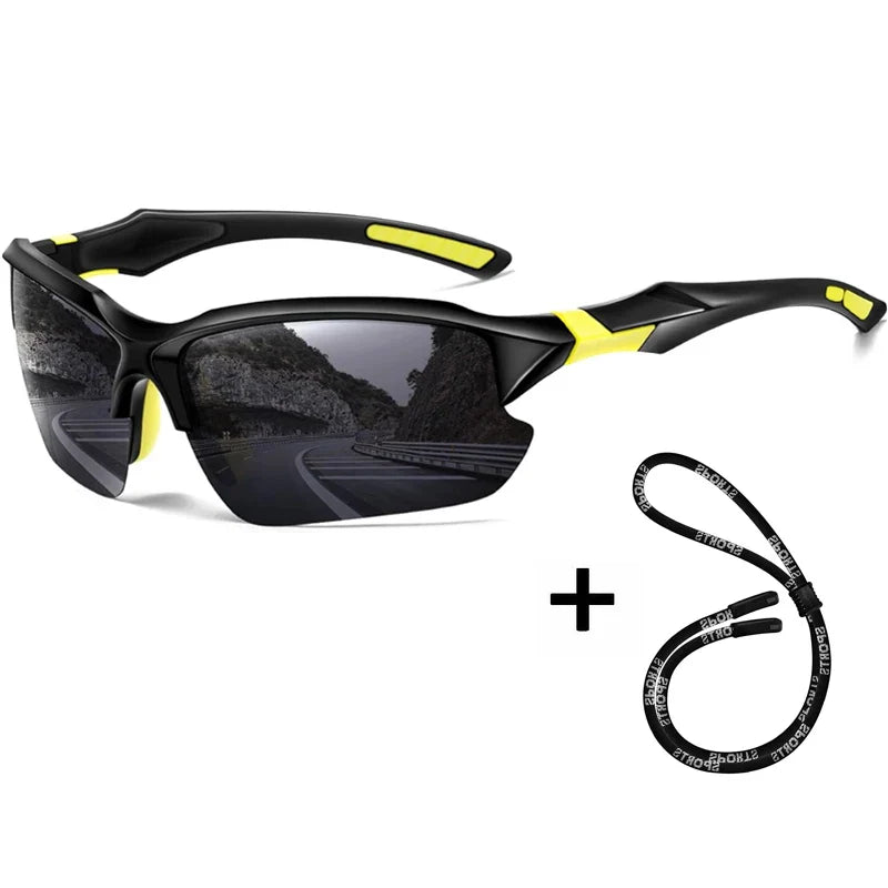 Óculos de Sol Polarizada Unissex (Corrida, Ciclismo e Pesca)