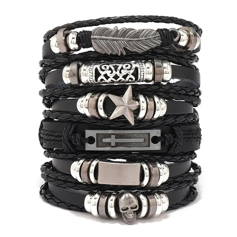 Pulseira Unissex Viking Desperte o Guerreiro em Você