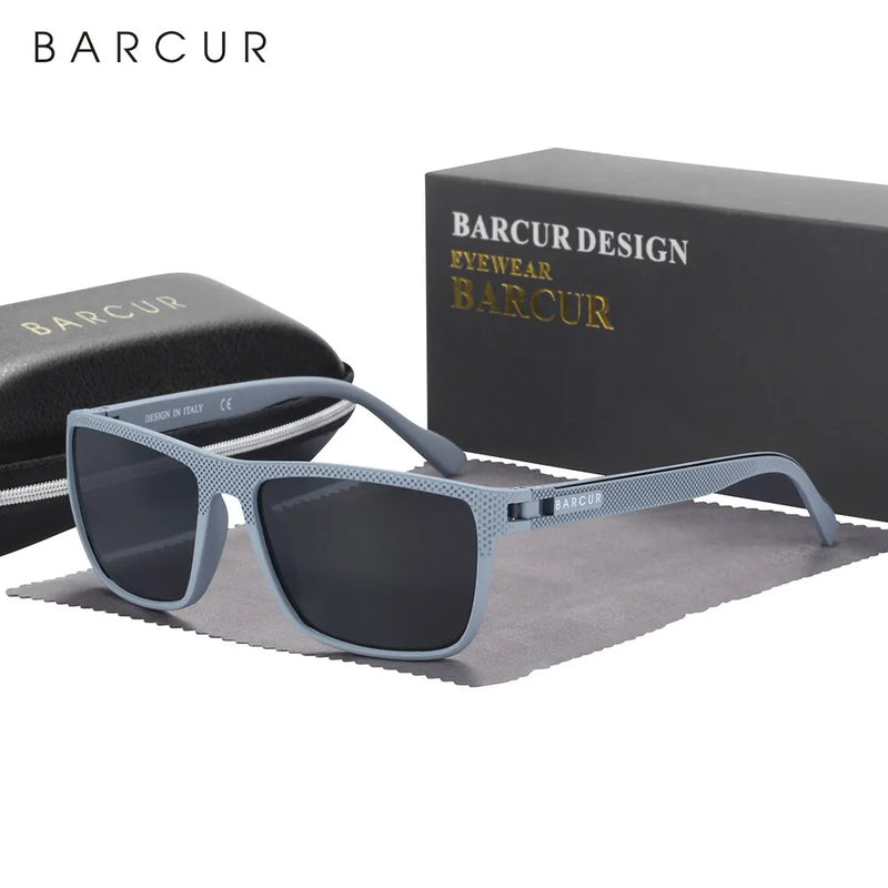 Óculos de Sol Polarizados BARCUR DESIGN Unissex com Proteção UV400