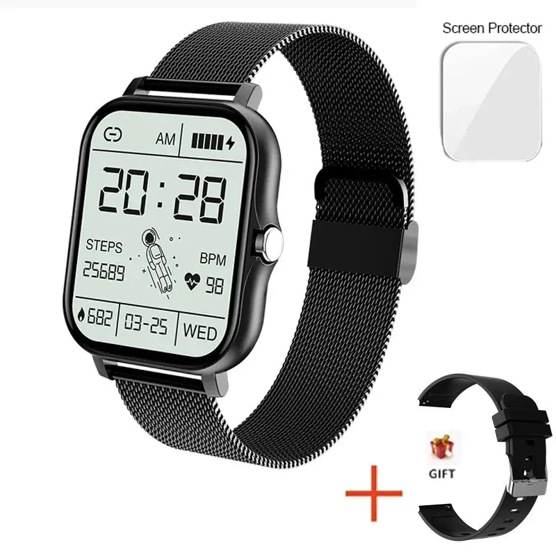 SmartWatch Inteligente À Prova D'Água