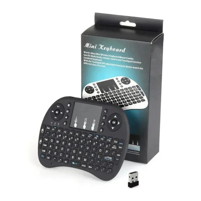 Mini Teclado 3 em 1 com Touchpad