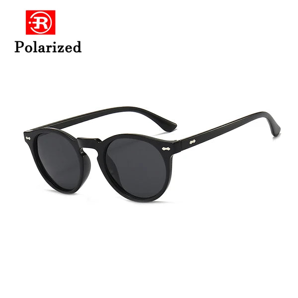 Óculos De Sol Polarizados de Luxo Vintage Driver Unissex