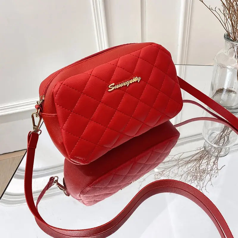 Bolsa Feminina Bordada de Ombro para Mulheres