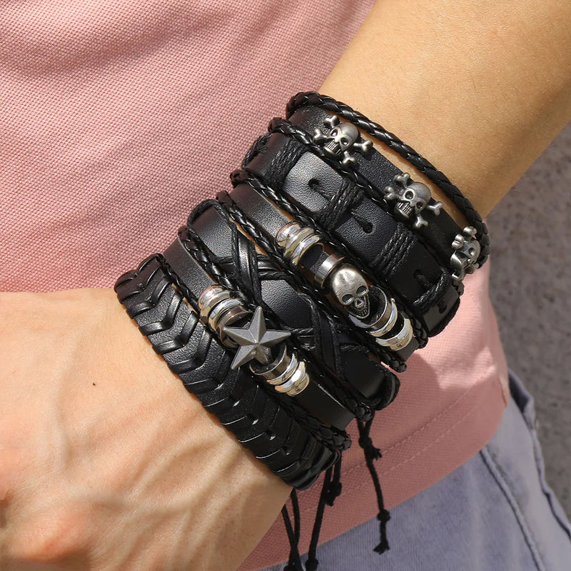 Pulseira Unissex Viking Desperte o Guerreiro em Você