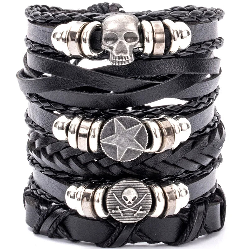 Pulseira Unissex Viking Desperte o Guerreiro em Você