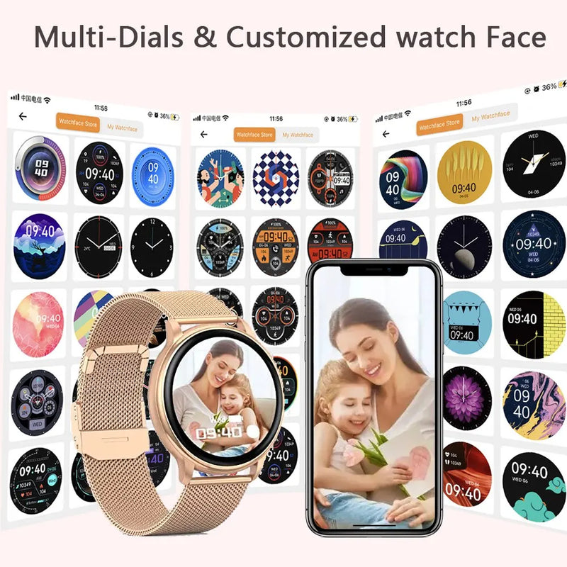 Smartwatch MEVADEN Bluetooth Personalizados