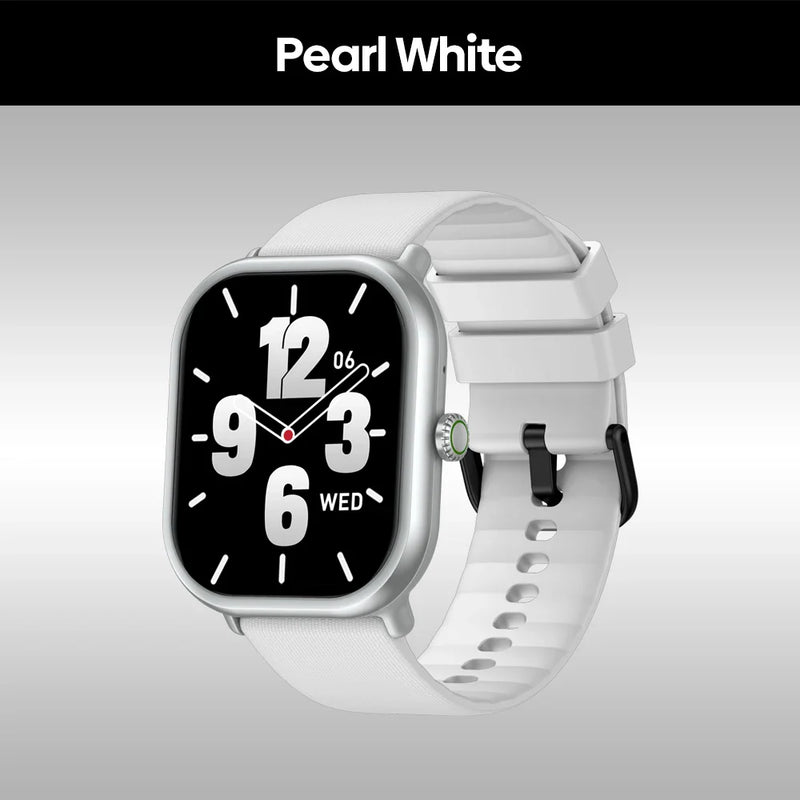 Smartwatch Relógio Inteligente Ultra Grande HD AMOLED Zeblaze GTS 3