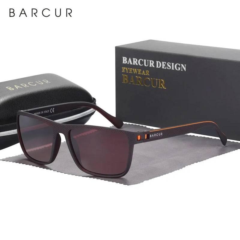 Óculos de Sol Polarizados BARCUR DESIGN Unissex com Proteção UV400