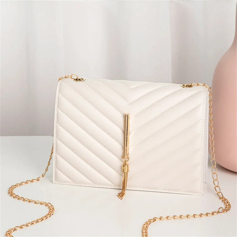 Bolsa Feminina Tassel Flap
