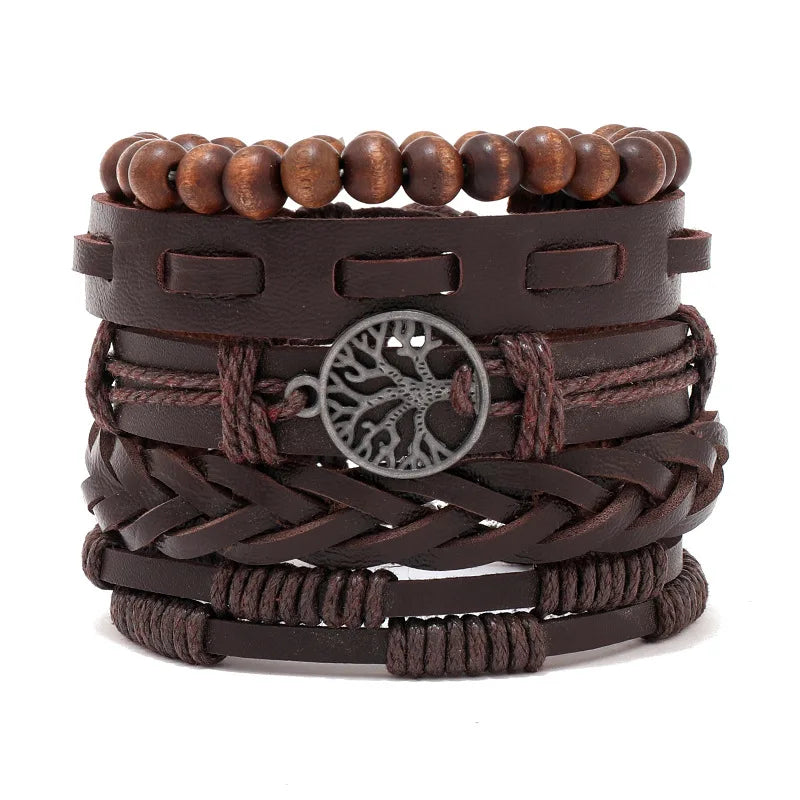 Pulseira Unissex Viking Desperte o Guerreiro em Você