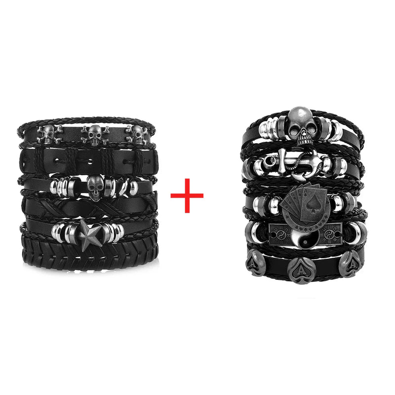 Pulseira Unissex Viking Desperte o Guerreiro em Você