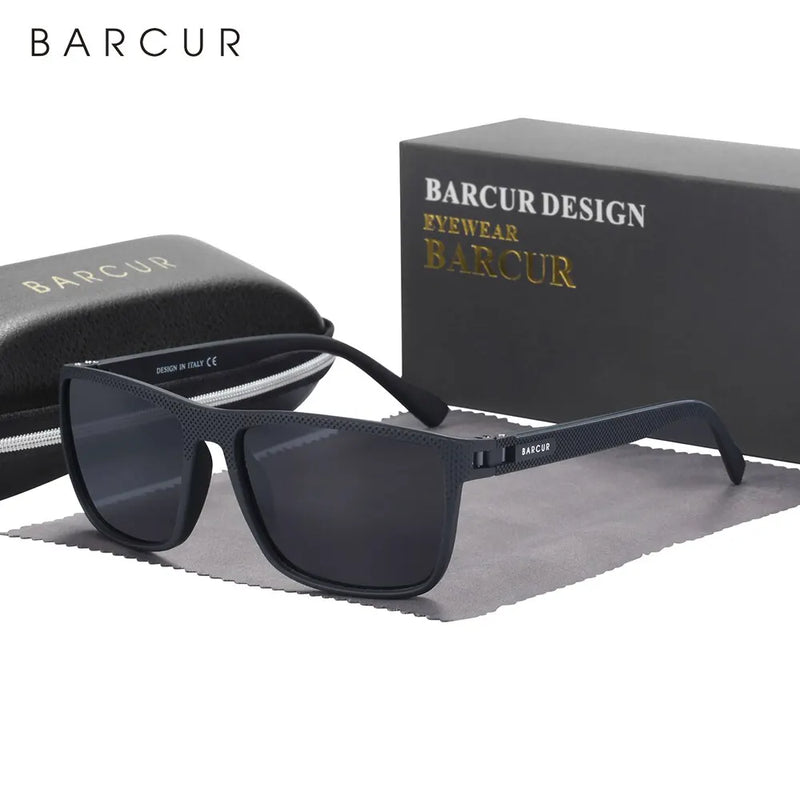 Óculos de Sol Polarizados BARCUR DESIGN Unissex com Proteção UV400