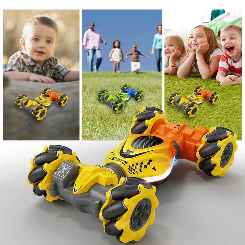Rádio Controle Remoto Carros RC Relógio Gesto Sensor Rotação