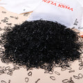 Elástico Descartável Laços de Cabelo Rabo de Cavalo com 500 / 1000 / 2000 Peças