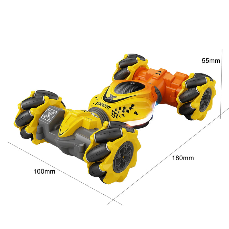 Rádio Controle Remoto Carros RC Relógio Gesto Sensor Rotação