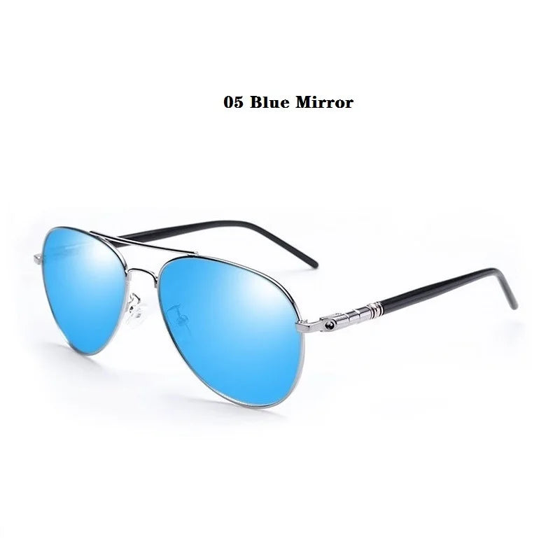 Óculos de Sol Polarizados Modelo Piloto de Luxo Unissex UV400