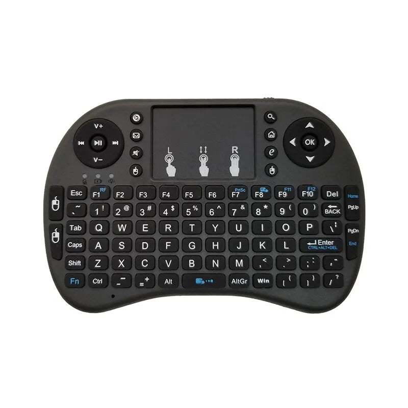 Mini Teclado 3 em 1 com Touchpad