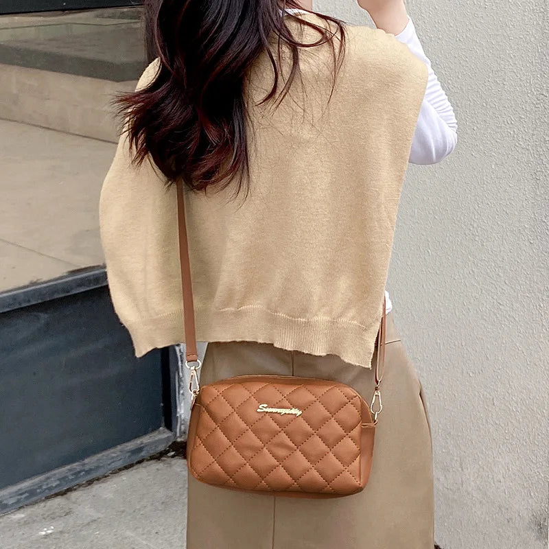 Bolsa Feminina Bordada de Ombro para Mulheres