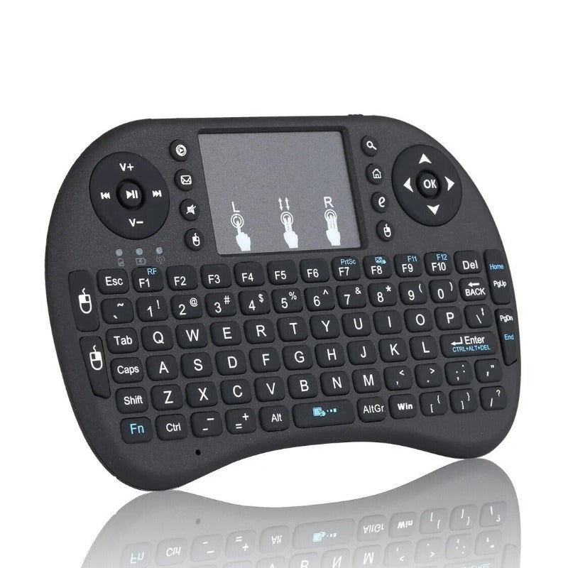 Mini Teclado 3 em 1 com Touchpad