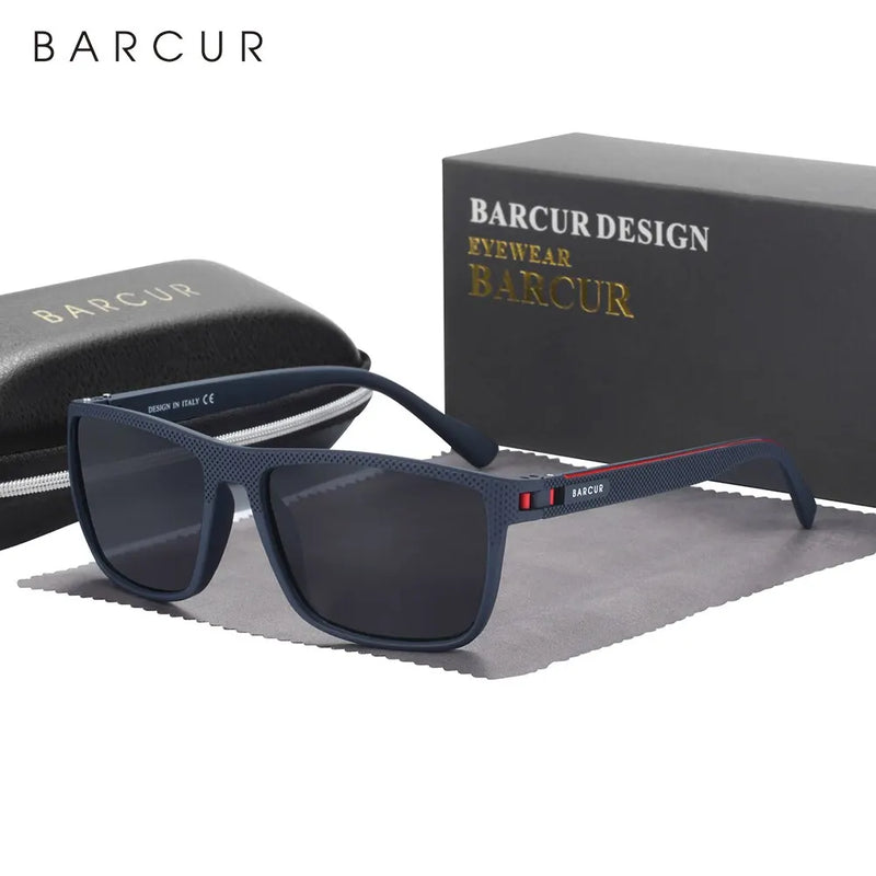 Óculos de Sol Polarizados BARCUR DESIGN Unissex com Proteção UV400