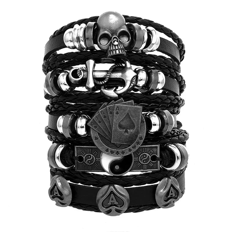 Pulseira Unissex Viking Desperte o Guerreiro em Você