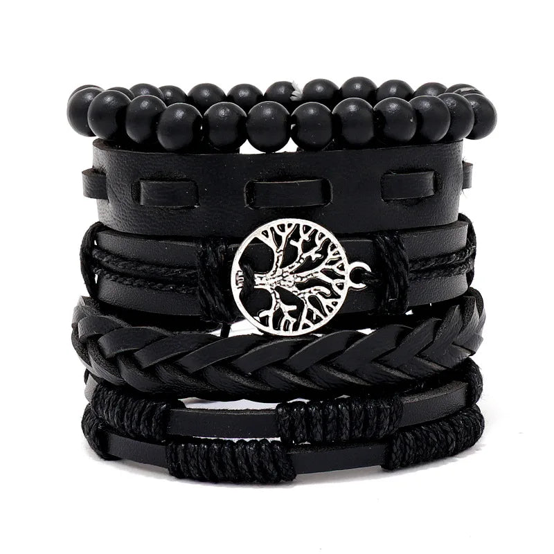 Pulseira Unissex Viking Desperte o Guerreiro em Você
