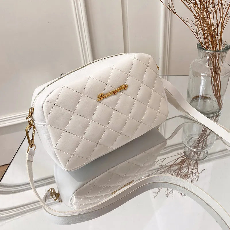 Bolsa Feminina Bordada de Ombro para Mulheres