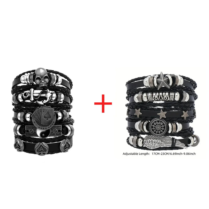 Pulseira Unissex Viking Desperte o Guerreiro em Você