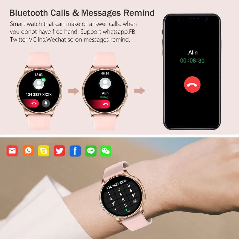 Smartwatch MEVADEN Bluetooth Personalizados