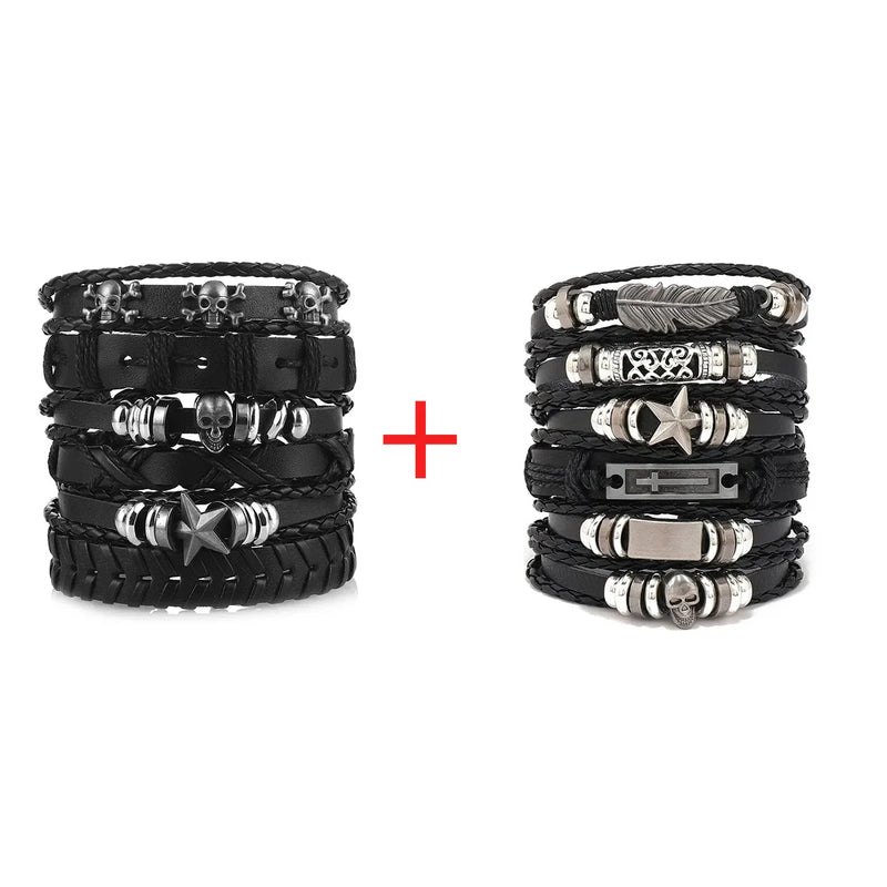 Pulseira Unissex Viking Desperte o Guerreiro em Você