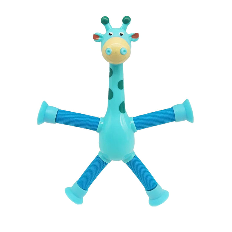 Girafa  com ventosa , brinquedo para crianças/Item anti stress