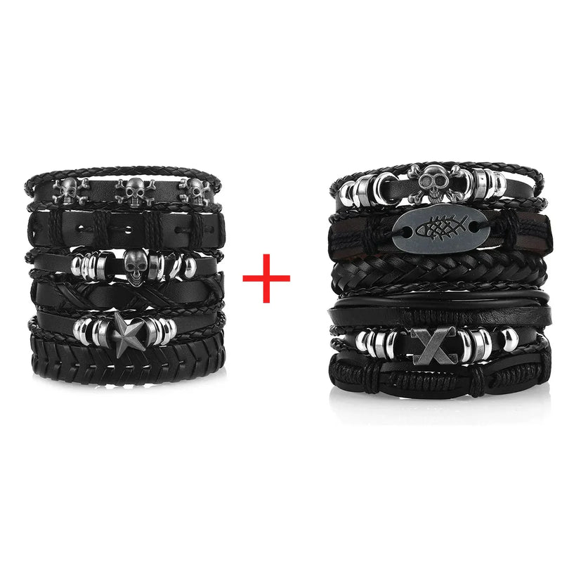 Pulseira Unissex Viking Desperte o Guerreiro em Você