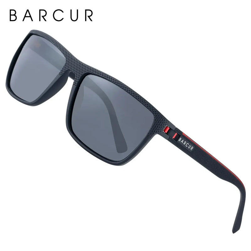 Óculos de Sol Polarizados BARCUR DESIGN Unissex com Proteção UV400