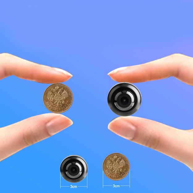 Mini Câmera de Segurança 4k  + Brinde