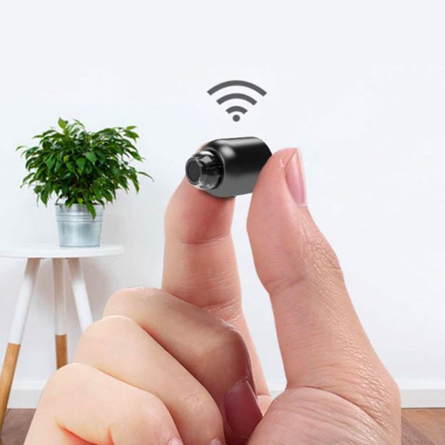 Mini Câmera de Segurança 4k  + Brinde