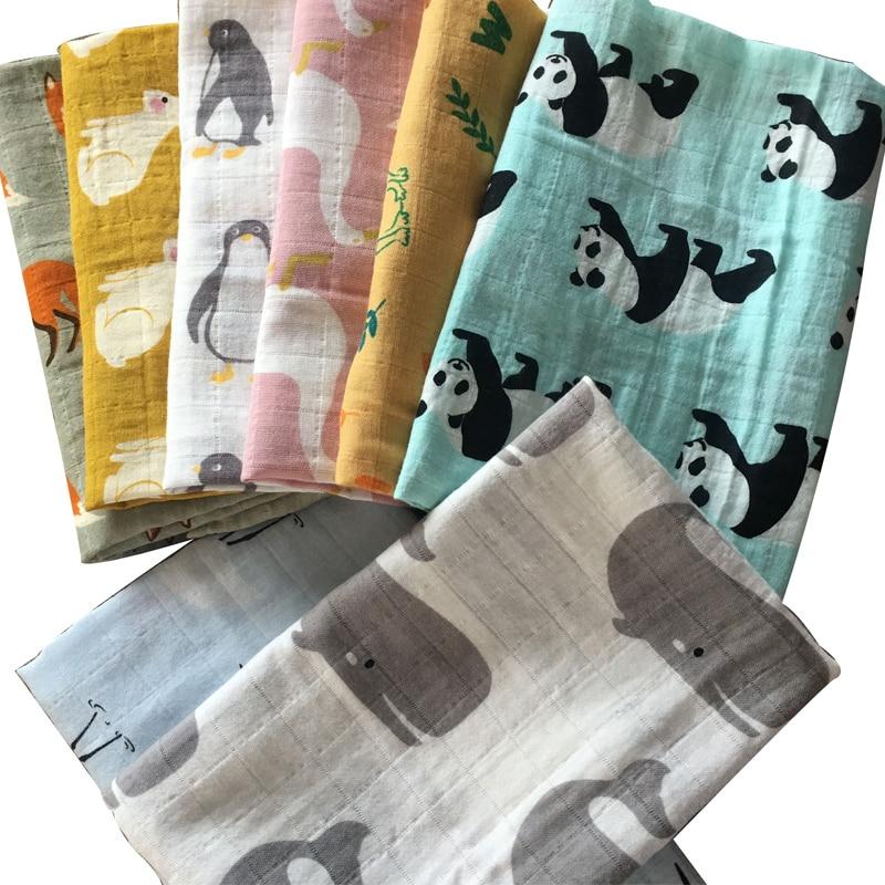 Cobertor de Algodão Para Bebês - Baby Cotton Towel