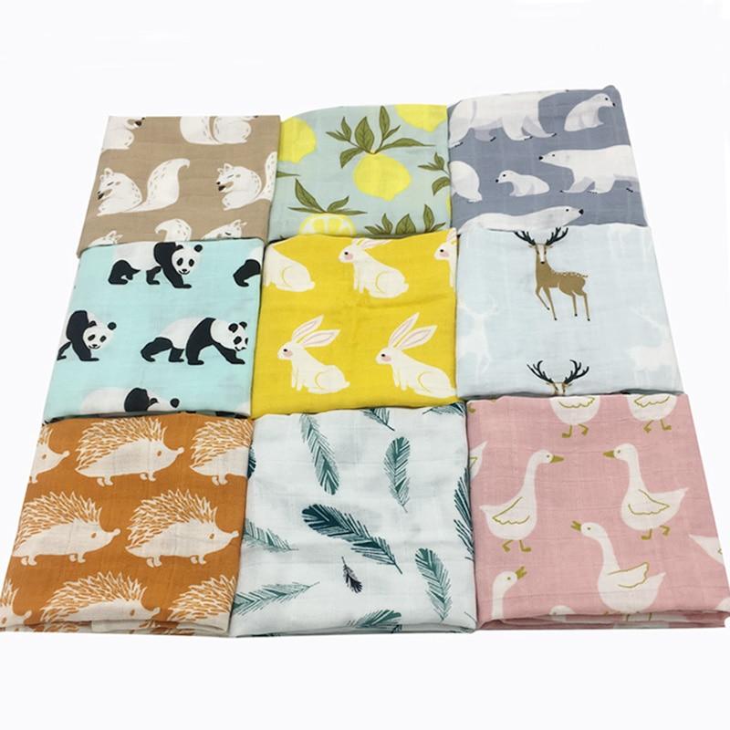 Cobertor de Algodão Para Bebês - Baby Cotton Towel