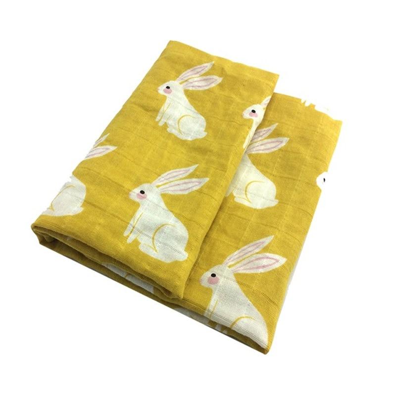 Cobertor de Algodão Para Bebês - Baby Cotton Towel
